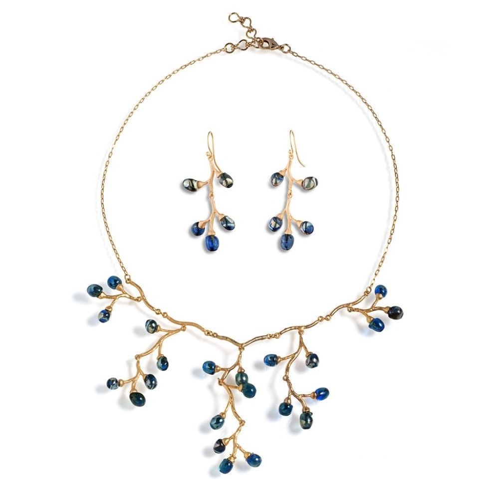 Necklace and Earrings Set